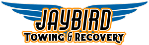 Jaybird Towing & Recovery Logo