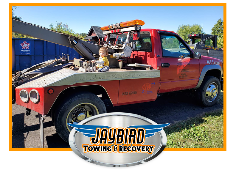 Towing in Pottstown Pennsylvania